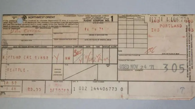 విమానం టికెట్