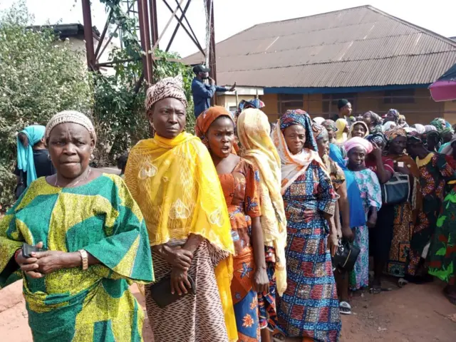 Aworan awọn opo ati oṣiṣẹfẹyinti ni Osun