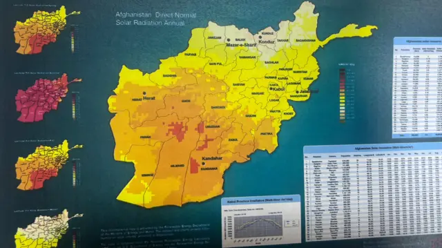 کارشناسان می‌گویند افغانستان دارای منابع چشمگیر انرژی تجدیدپذیر است 