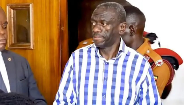 Besigye aheruka kubona "afite intege nke" mu rukiko ku wa gatanu ushize