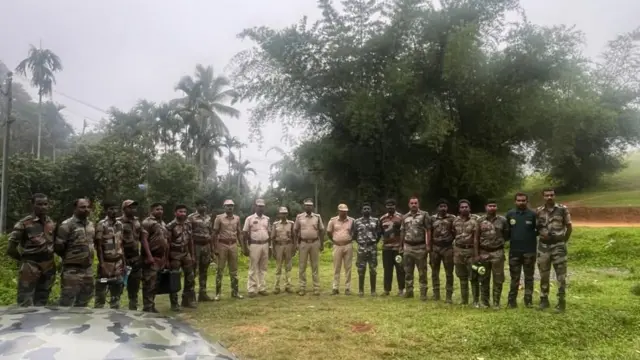 తమిళనాడు, గూడలూరు, ఏనుగులు, వన్య ప్రాణి సంరక్షణ కేంద్రం, ఫారెస్ట్ రిజర్వ్