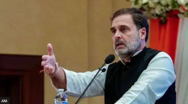 राहुल गांधी 