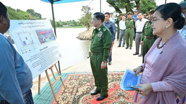 တောင်ငူမြို့ ကေတုမတီနန်းတော်တူးဖော်ရေးမှာတွေ့ရတဲ့ စစ်ခေါင်းဆောင်