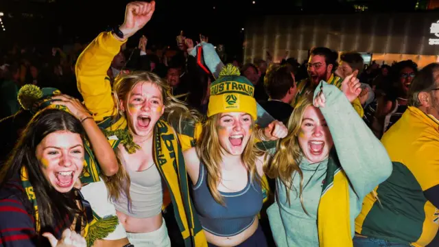 تماشاگران استرالیا