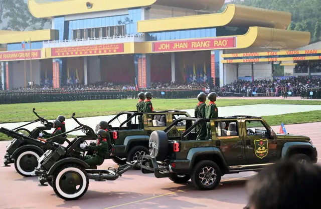 အွန်လိုင်းလိမ်လည်မှုတွေကို နှိမ်နင်းဖို့ "ဝ" နဲ့ မိုင်းလား ဒေသထဲ တရုတ်အကူအညီနဲ့ ဝင်နိုင်ဖို့လိုတယ်လို့  စစ်ကောင်စီပြော