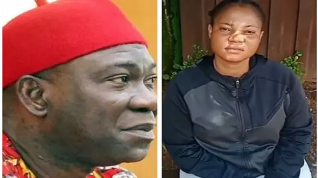 Ike Ekweremadu ati Martha Uche