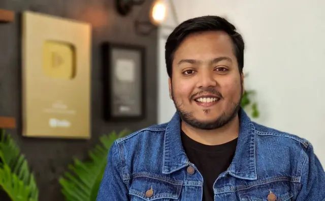 শেফ ও কন্টেন্ট ক্রিয়েটর মীত প্যাটেল। 