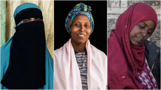 መሁባ ሑሴን፣ ታገሰች ዳናን አሚናት ሰይድን
