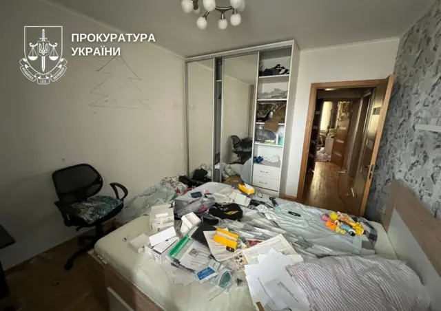 квартира підозрюваного 