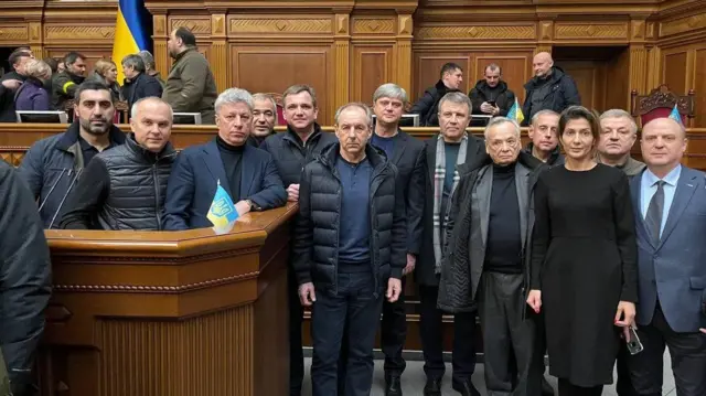 Верховна Рада, ОПЗЖ