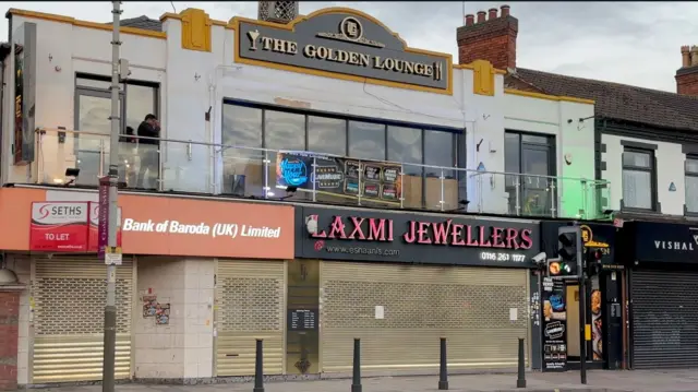 बेलग्रेव रोड का हिन्दू व्यवसायिक स्थल