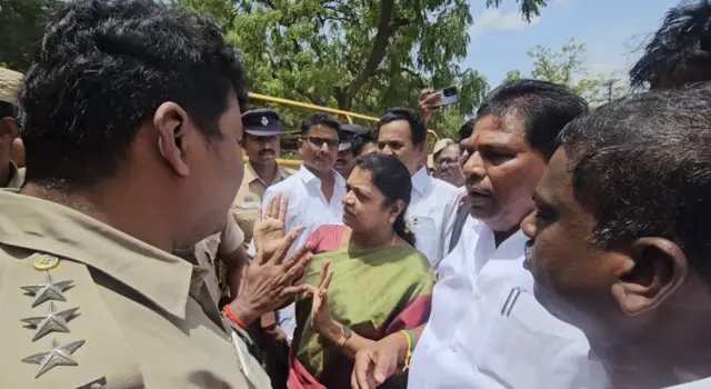 'முதல்வரை மிரட்டும் வகையில் பேச்சு' - திமுக எம்.எல்.ஏ மார்க்கண்டேயன் கைது பின்னணி