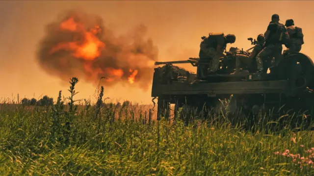 Украинские военные