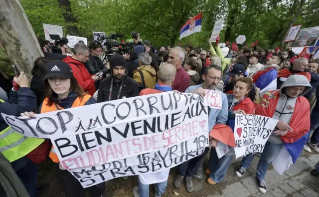 studenti, studenti u Strazburu