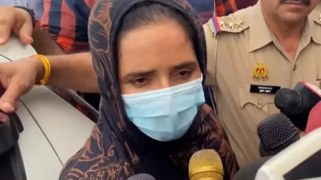 सीमा गुलाम हैदर