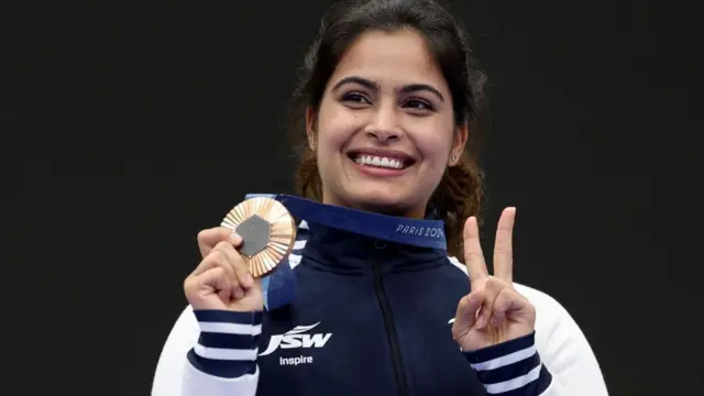 निशानेबाज़ मनु भाकर