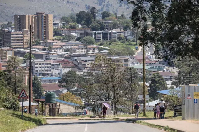 史瓦帝尼首都墨巴本