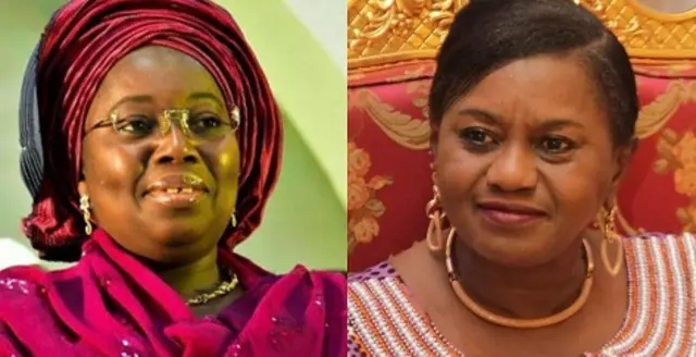 Idiat Adebule na Ipalibo Harry Banigo