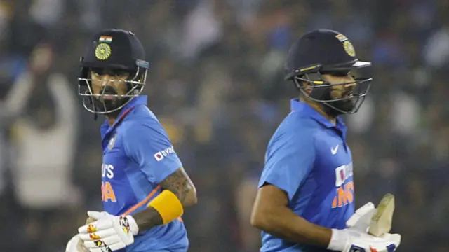 భారత ఆటగాళ్లు