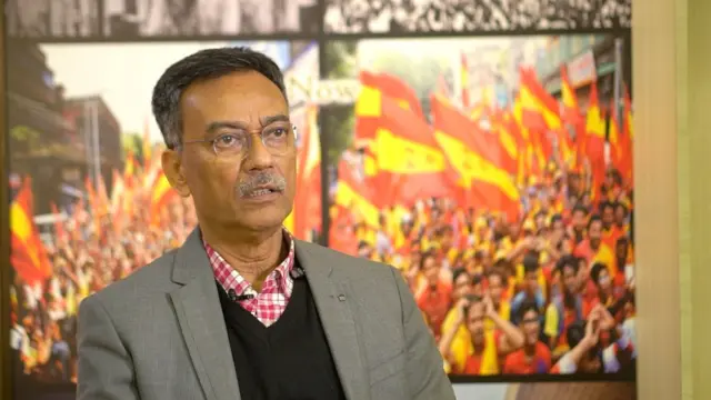 ইস্টবেঙ্গলের প্রধান কর্মকর্তা দেবব্রত সরকার