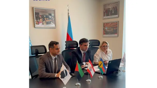 Yeni Kaledoniya, etirazlar, Azərbaycan