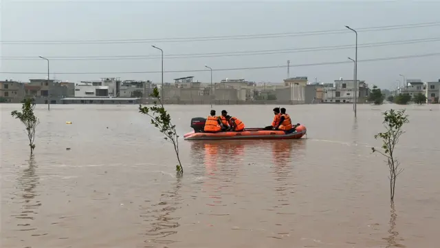 پنجاب میں سیلاب