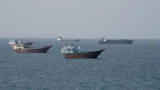 Ормуз кысыгы азыр бөгөттөлүп турат
