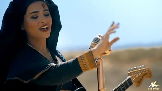 Ramsha Shafa, umuririmvyi w'umu nye Afghanistan arwanya aba Taliban