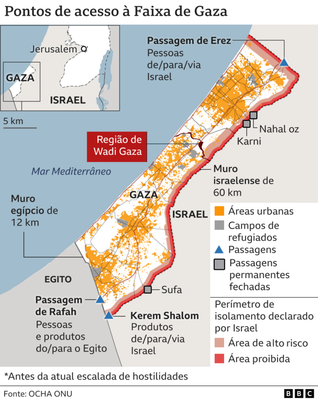 Mapa da Faixacassino online brasil grátisGaza