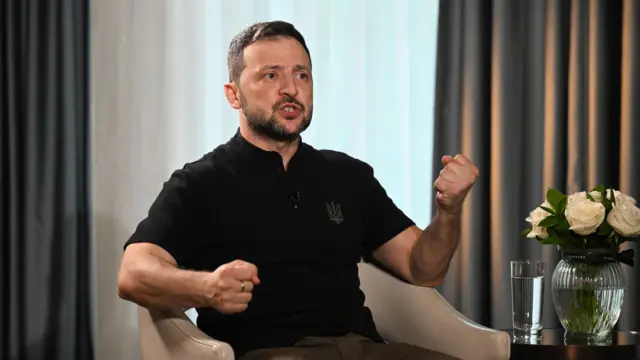 Voloodmiir Zeleenskii