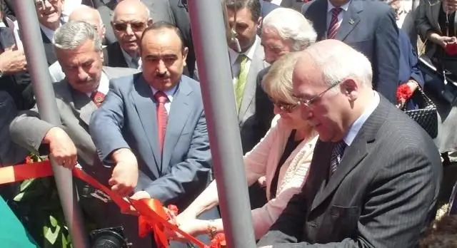 Rəsulzadənin məzarı