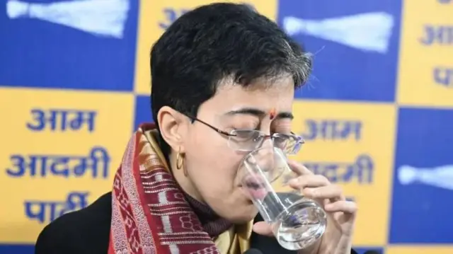 டெல்லி முதல்வர் ஆதிஷி , டெல்லி சட்டப்பேரவைத் தேர்தல் 2025 