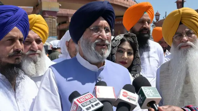 ਸੀਨੀਅਰ ਅਕਾਲੀ ਆਗੂ ਦਲਜੀਤ ਸਿੰਘ ਚੀਮਾ