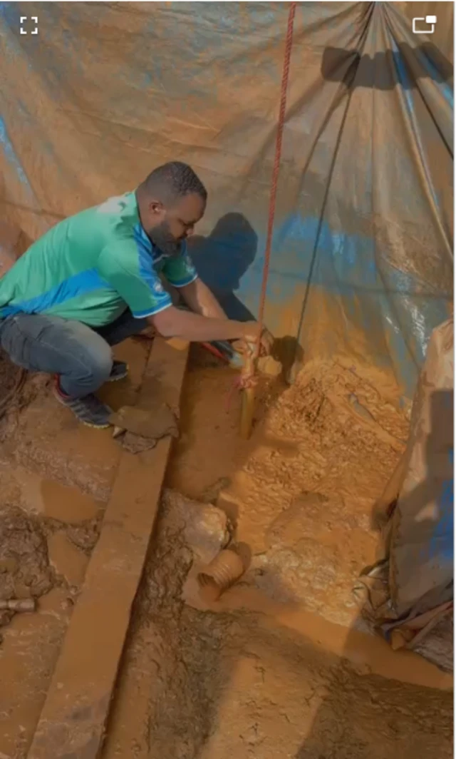 Ibraahim Abdallaa yoo boolla bishaanii qotu