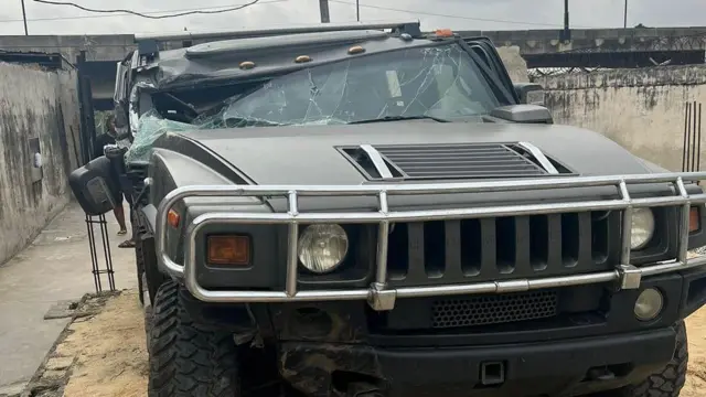 Ọkọ Isaac Fayose to ni wọn kọlu