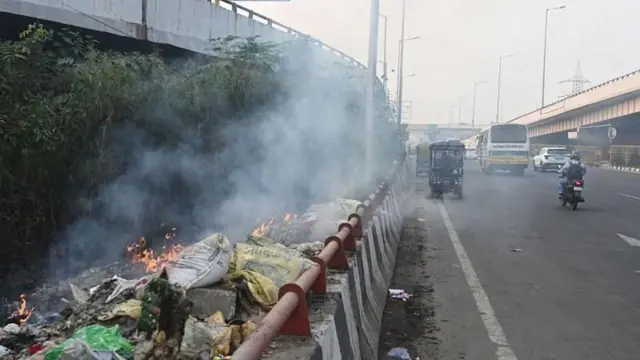 దిల్లీలో వాయు కాలుష్యానికి నగరంలోని ఉద్గారాలు ప్రధాన కారణం