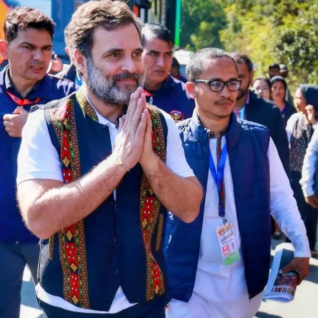 राहुल गांधी