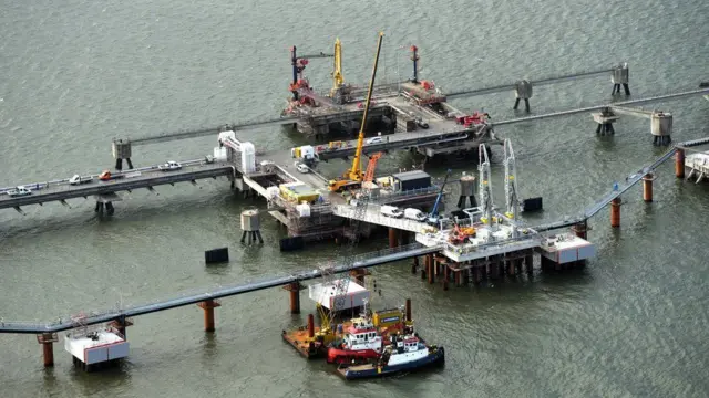 Rusya Ukrayna'yı işgalinin ardından Avrupa'nın büyük bir kısmına doğal gaz tedariğini kesti