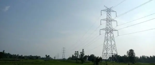 एमसीसी परियोजनाअन्तर्गत निर्मित एउटा विद्युत् प्रसारणलाइन
