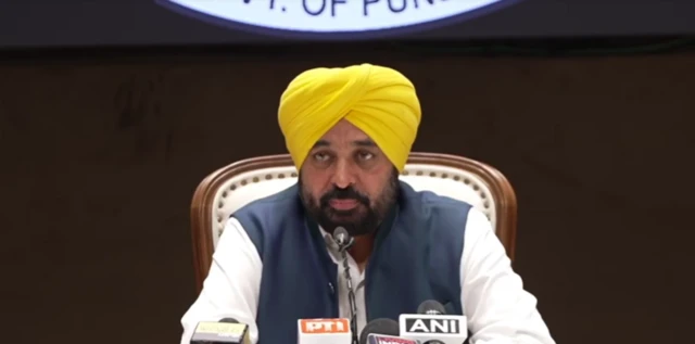 ਮੁੱਖ ਮੰਤਰੀ ਭਗਵੰਤ ਮਾਨ