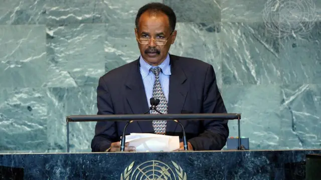 ኢሳይያስ ኣፈወርቂ ኣብ ኣኼባ ሓፈሻዊ ባይቶ ሕቡራት ሃገራት፡ 9 መስከረም 2011