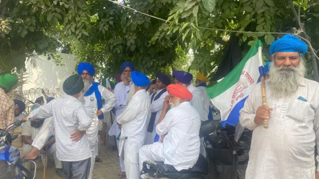 ਕਿਸਾਨਾਂ ਦਾ ਪ੍ਰਦਰਸ਼ਨ