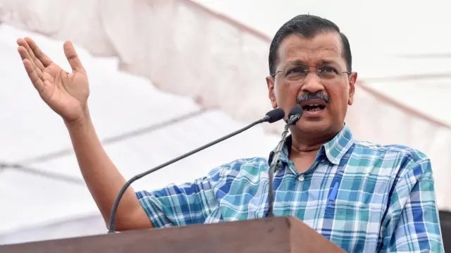 કેજરીવાલ