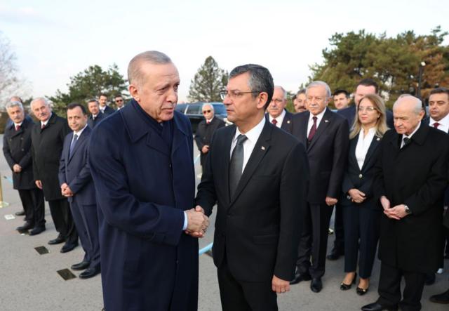 Erdoğan ve Özel