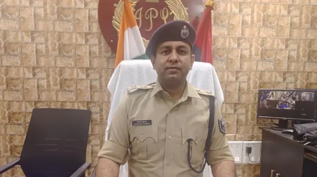 सिटी एसपी (पूर्वी) परिचय कुमार