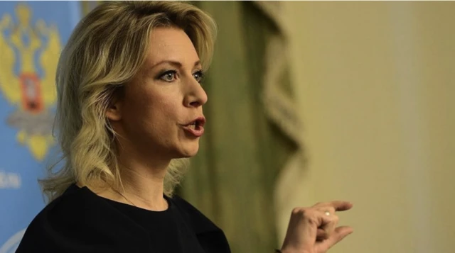 Maria Zakharova