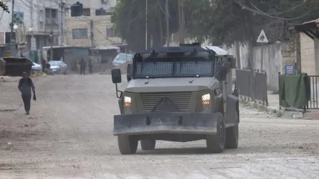 عمليات عسكرية في جنين