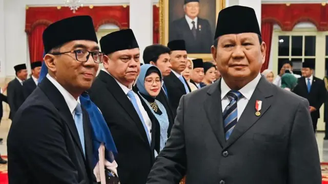 Brian Yuliarto, Prabowo Subianto