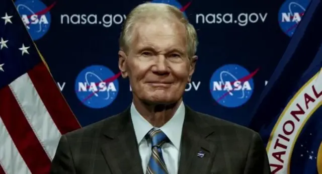 अमेरिकी अंतरिक्ष एजेंसी नासा के प्रमुख बिल नेल्सन.