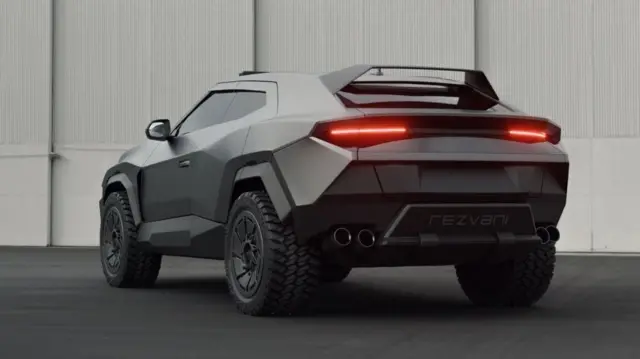 بسته سفارشی «دارک نایت» امکاناتی نظیر شیشه ضدگلوله به ماشین اضافه می‌کند